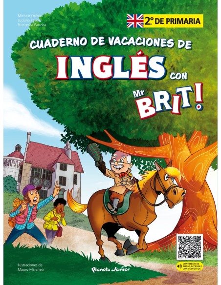 Mr Brit Cuaderno de vacaciones de ingles 2º de primaria